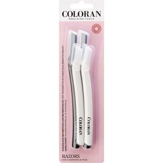 Coloran Razors For Eyebrows & Face