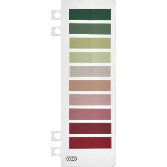 KOZO Indexfaner 10 farver Blush