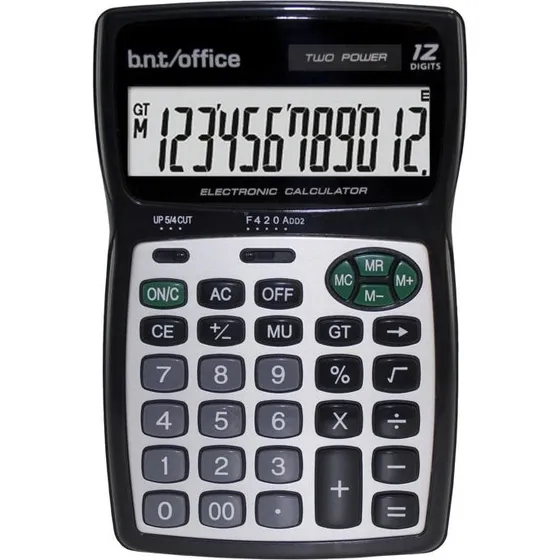 BNT Office 109100 Lommeregner - 12 cifre