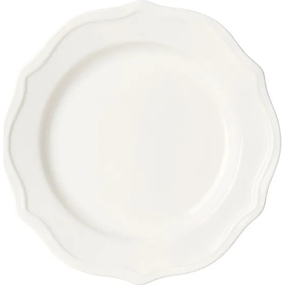 Decotique Violette tallerken 20 cm, hvid