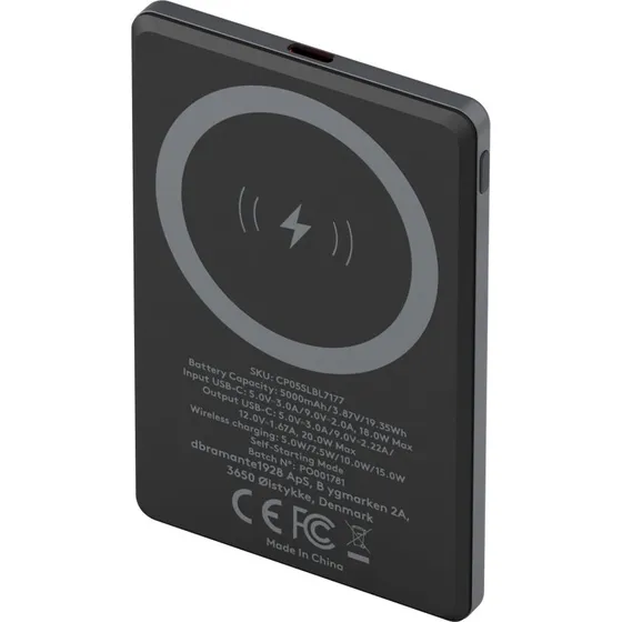 dbramante1928 re-charge MagSafe Powerbank 5000 mAh