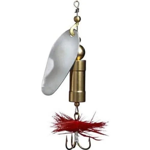 Myran Tuna Lax Spinner Sølv 30g
