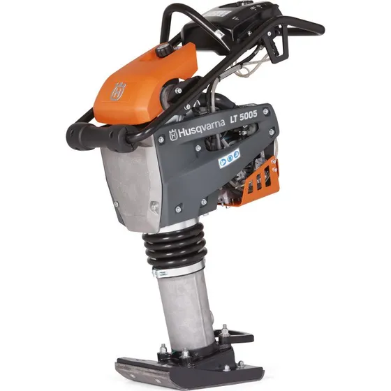 Husqvarna LT5005 Jordloppe/Stamper 9" med Honda motor