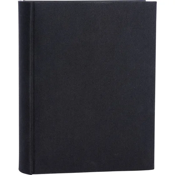 Focus Essence Super 200 Fotoalbum 10x15 – Sort Tekstilomslag