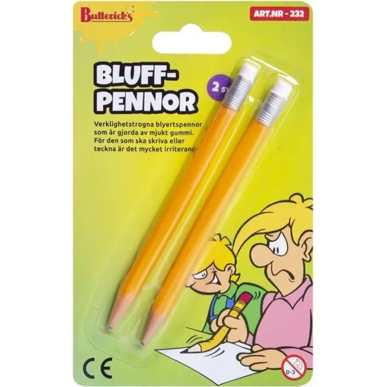 Buttericks Bluff pen - 2 stk.