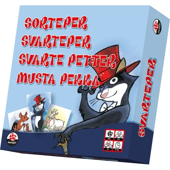 Danspil Sorteper – klassisk kortspil