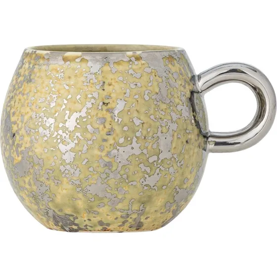 Bloomingville Paula kop 24 cl – Gul stentøj