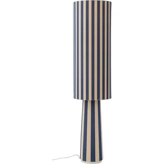 Bloomingville Emmie gulvlampe – blå/beige 120 cm