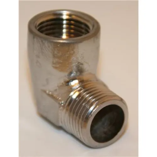 Vinkel MS Krom 3/4 MF/NP