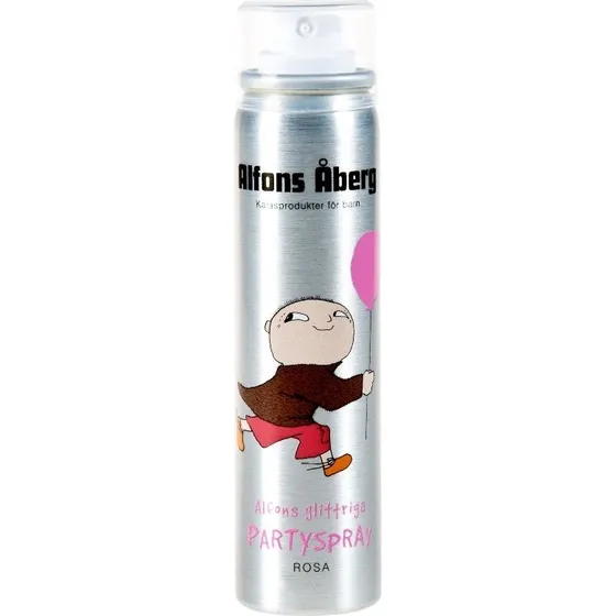 Alfons Åberg Alfons' Partyspray 80 ml - Rosa
