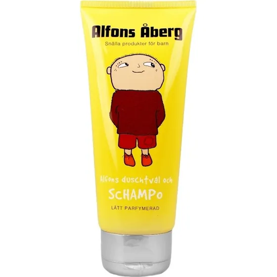 Alfons Åberg Alfons' Showergel & Shampoo 200 ml