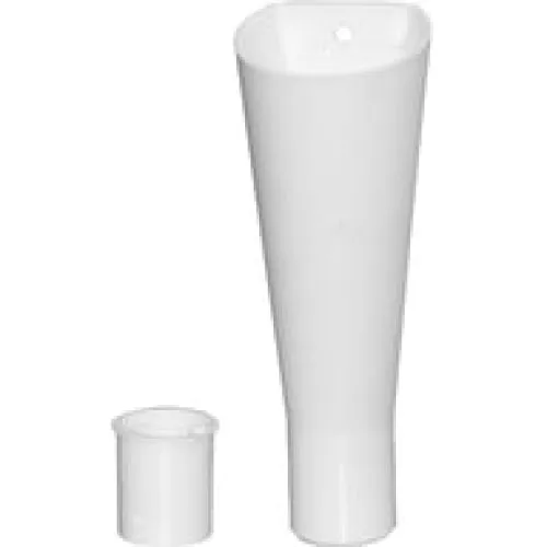 Purus afløbstragt med PUM 40 mm, hvid