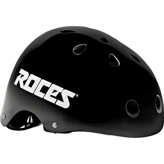 Roces Aggressive Skaterhjelm - Sort - Str. S