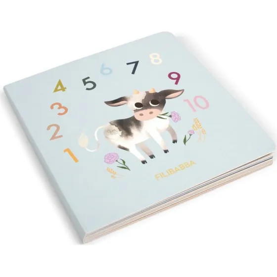 Filibabba Pegebog - Tæl til ti