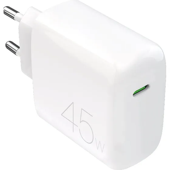 Puro PROLITE 45W USB-C vægoplader - Hvid