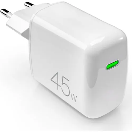Puro Mini Pro 45W USB-C Vægoplader - Hvid