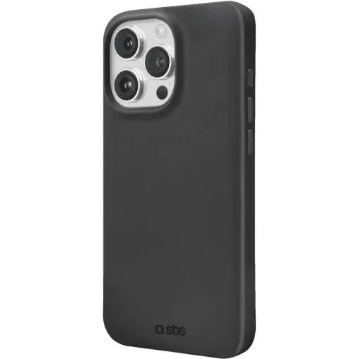 SBS Instinct Cover til iPhone 16 Pro - Sort