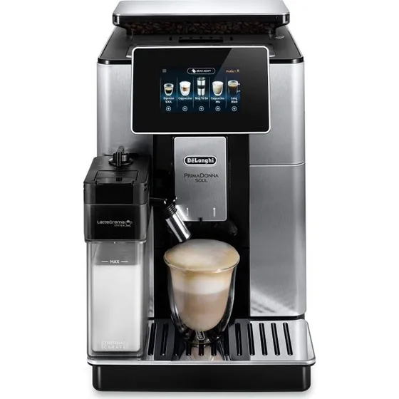 DeLonghi Primadonna Soul ECAM610.75.MB Espressomaskine