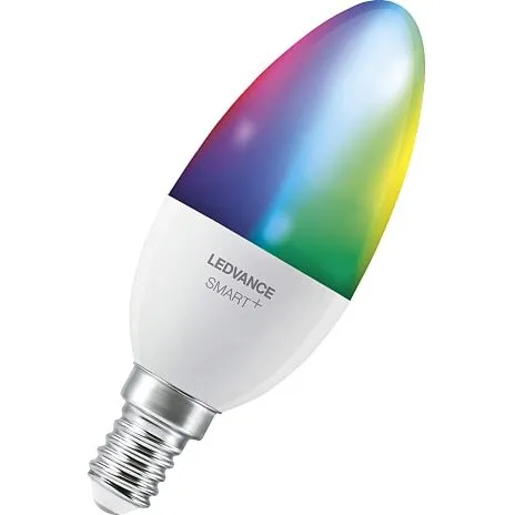 Ledvance Smart+ WiFi kertepære E14 RGBW 5W 2700–6500K