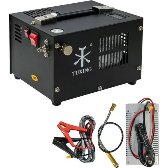 TXES061 PCP Luftkompressor 4500 psi - Bærbar 220V