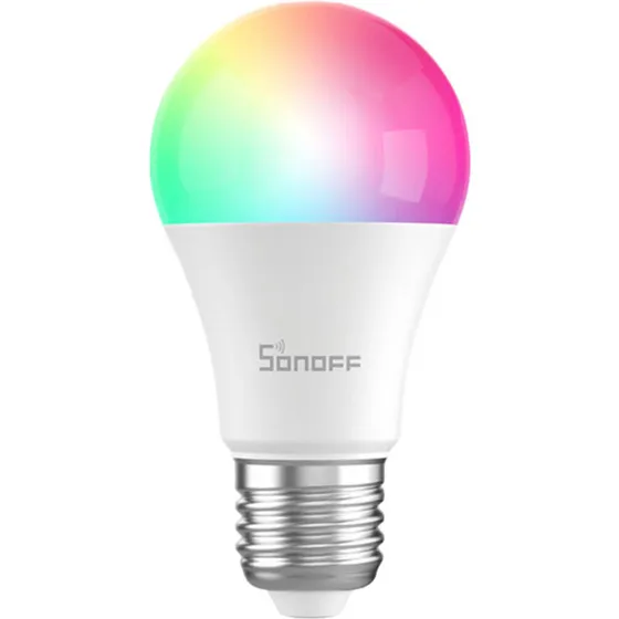 Sonoff B05-BL-A60 Smart dæmpbar RGB LED-pære E27 9W