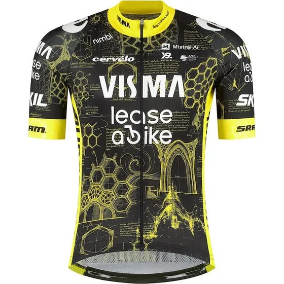 Team Visma Lease a Bike TDF 2026 Replica Cykeltrøje - Herre