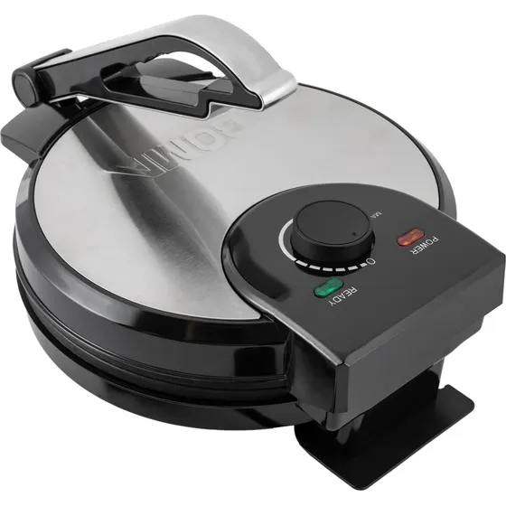 BM-926 Elektrisk Roti & Tortilla Maskine - 1200W - Sort