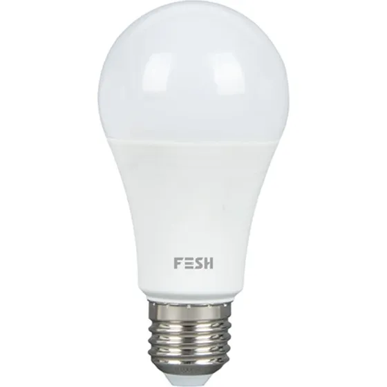 FESH Smart LED-pære E27 9W (60W) multifarvet