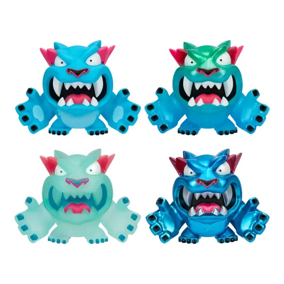 MrBeast Lab Vinylfigur - Assorterede 8,8 cm