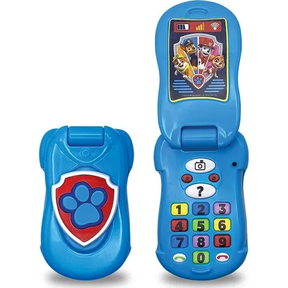 Paw Patrol Flip Phone - Interaktiv læringstelefon