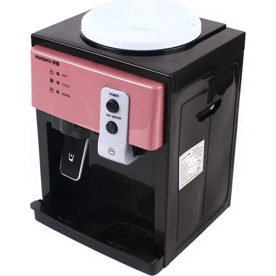 HS-09 Vanddispenser – Varmt & koldt vand i sølv