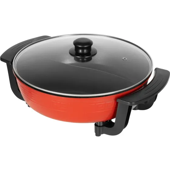 Elektrisk Hotpot 6 L med 2 rum, 1360W, non-stick