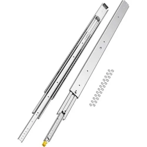 Soft-Close Skuffeslider 16-60 tommer, 500 lbs kapacitet