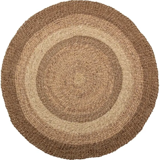 Bloomingville Malic rundt søgræs-tæppe Ø150 cm