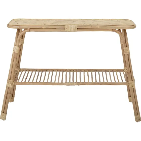 Thenna Konsolbord i rattan - Natur, L 111 cm