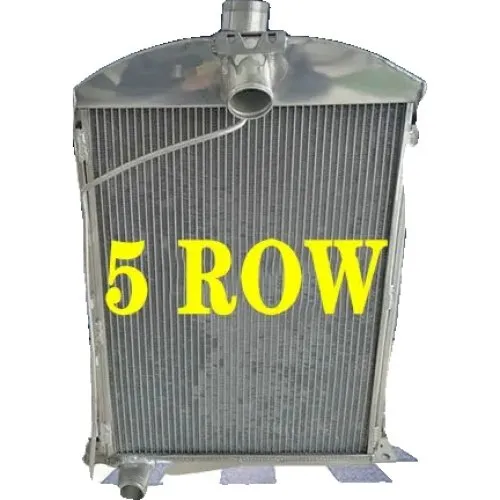 5-Row Aluminium Radiator til Ford Model A (1930-1931)