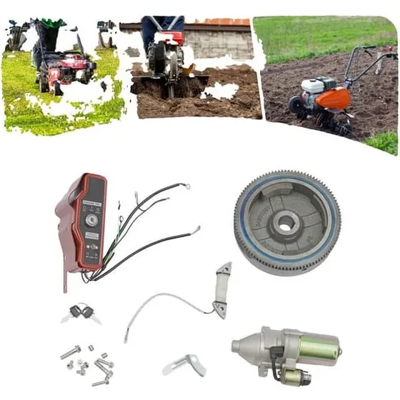 Elektrisk Start Kit til Honda GX340 & GX390 (før 2011)