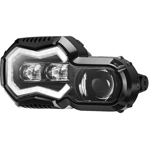 LED Forlygte til BMW F800GS E24 - Komplet samling