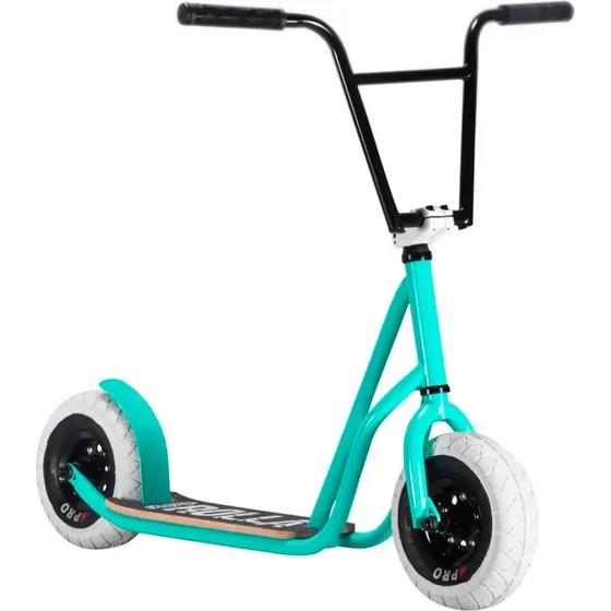 Rocker Rolla Løbehjul med Store Hjul - Teal