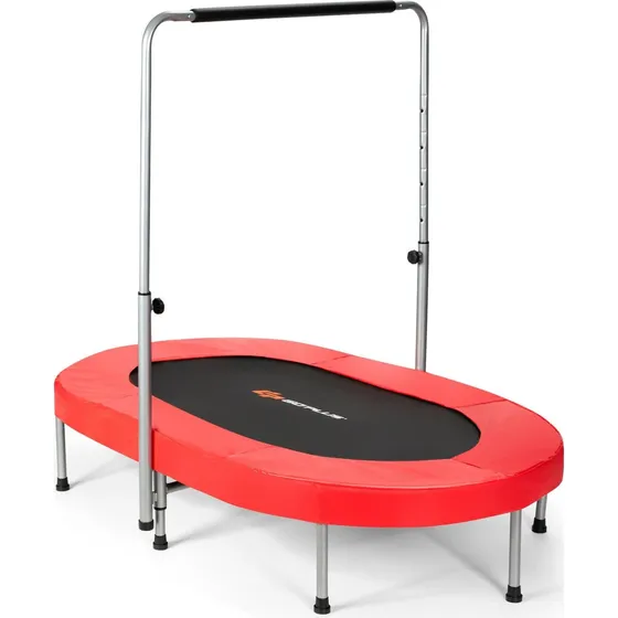 Star Foldbar Mini Fitness Rebounder til Børn, Rød, 2-personer