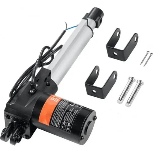 Lineær aktuator 12V 6" - 6000N kraftig model