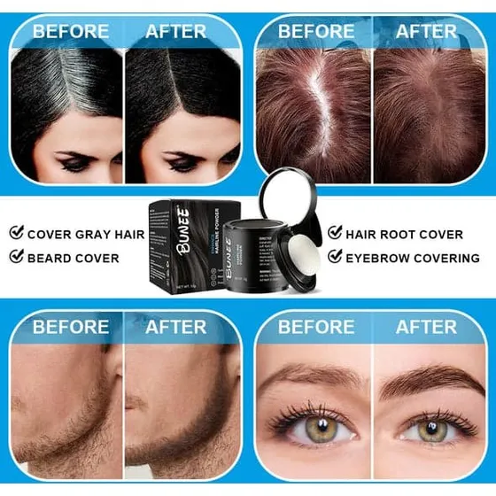 BUNEE Hairfiller Concealer Dark Brown