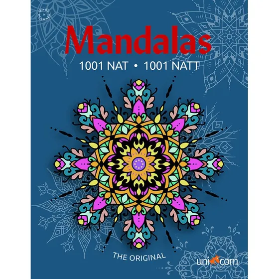 Mandalas 1001 Nat – Malebog med orientalske mønstre