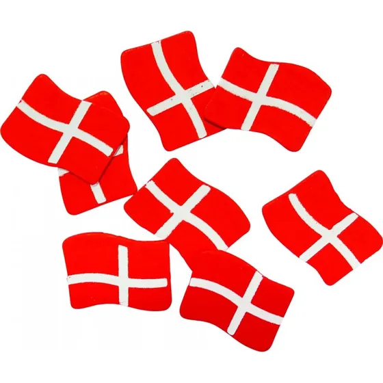 SCANSEASON strøflag 45 stk. - borddekoration