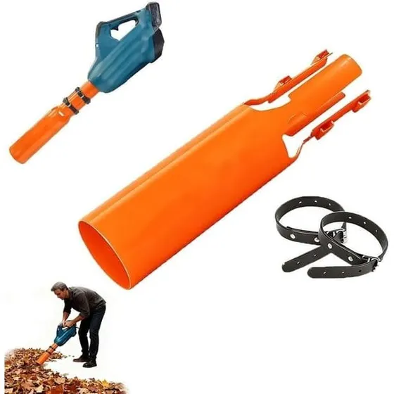 Løvblæserforstærker - Turbinedyse til øget luftstrøm