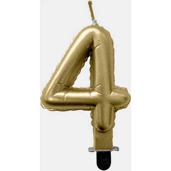 Tallys 4 kagetop 7,5 cm – Guld (Scanseason)