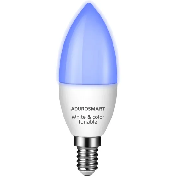 AduroSmart Eria E14 RGBW Zigbee dæmpbar 6W