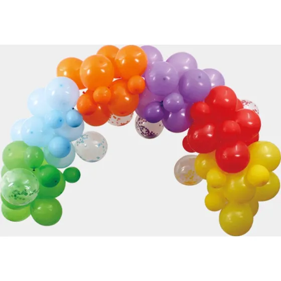 SCANSEASON Ballonbue Glade farver 72 stk