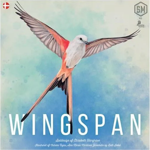Wingspan 2. udgave (Dansk) - Brætspil