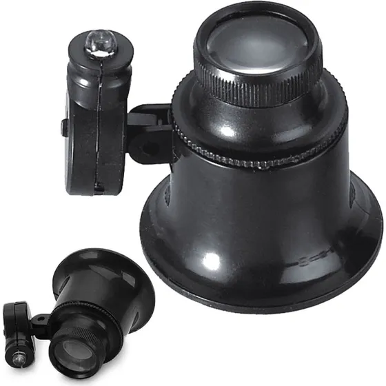 Juwel Mikroskop - x20 med LED-belysning